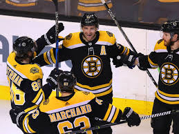Boston Bruins slog Ottawa senatorer i övertid